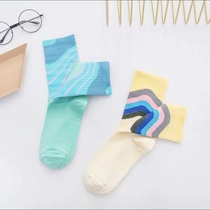 Shanghai Kaleidoscope Air Max 97 Socks